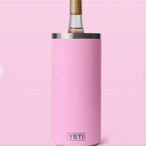 YETI Rambler Wine Chiller- Power Pink